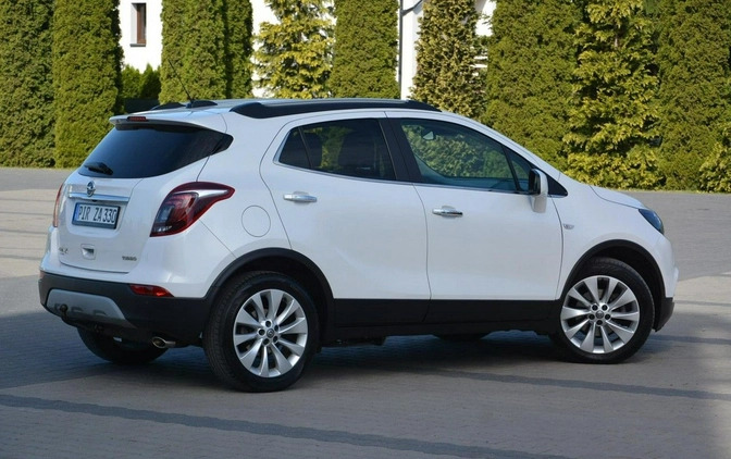 Opel Mokka cena 69900 przebieg: 120683, rok produkcji 2018 z Łomża małe 562